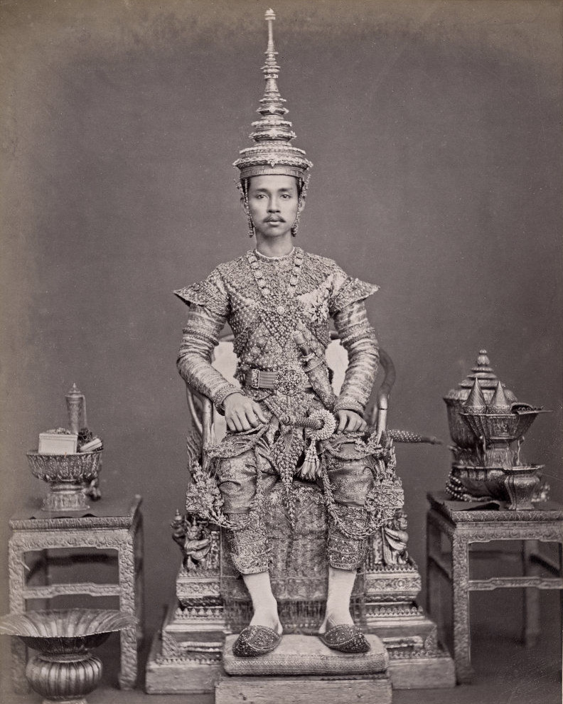 King Rama V Chulalongkorn จุฬาลงกรณ์